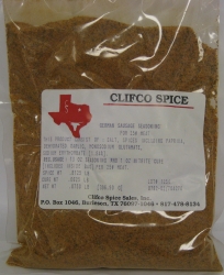 Clifco's German Sausage Seasoning