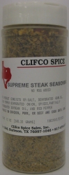 Clifco's Supreme Steak Seasoning