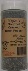 Clifco's Gourmet Cracked Black Pepper