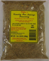 Clifco's Regular Country Pan Sausage Seasoning