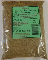 Clifco's Sage Country Pan Sausage Seasoning