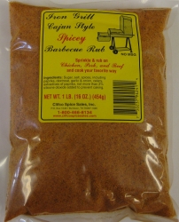 Clifco's Iron Grill Cajun Style Spicey Barbecue Rub